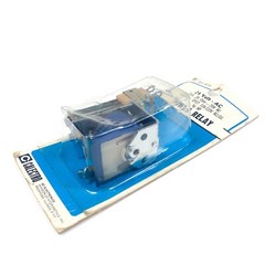 D1-979 Calectro Power Relay, Coil: 24 Ohm, 24 VAC, Contacts: DPDT 10A-115VAC/DC