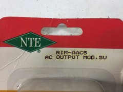 (1) NTE RIM-OAC5 Output Module