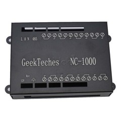 NC-1000 RJ45 TCP/IP Remote Control 8ch Relay 250V AC Network Controller Module
