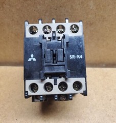 MITSUBISHI SR-K4 Relay w/ 120VAC Coil & 4 N.O. Contacts – NEW