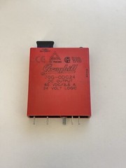 1PC GRAYHILL 70G-ODC24 Solid State Relay with Lamp 60VDC 3.5A 4Pins