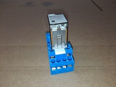 finder 55.34.8.120.0030 Relay w/ finder 94.44.1 Base Fast Shipping