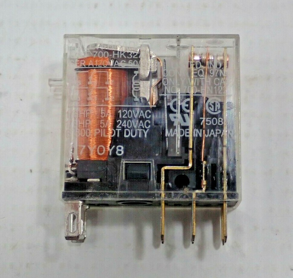 ALLEN BRADLEY 700-HK32A1 SER A RELAY 5A 120/240VAC