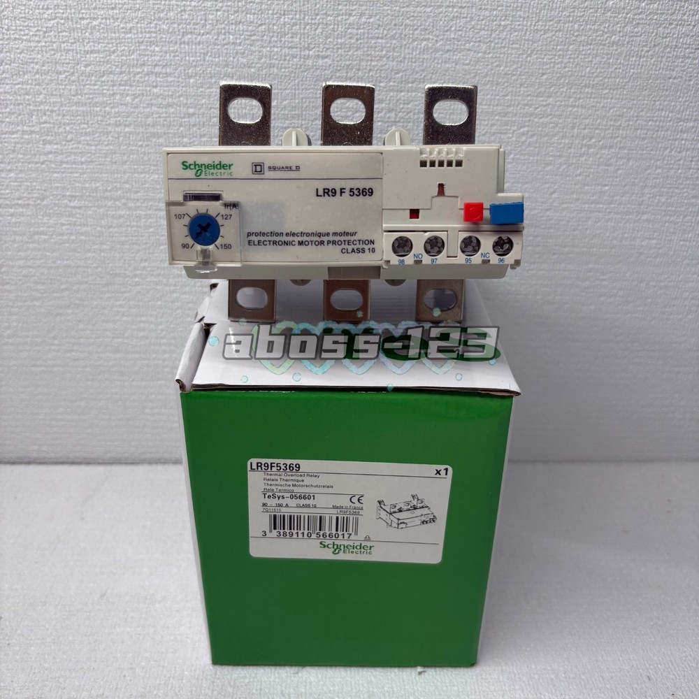 Schneider LR9F5369 thermal overload relay #1pcs New In Box