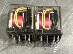 MAGNACRAFT W78ACSX-5 RELAY, Lot of 2
