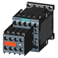 Siemens 3Rh22621ak60 Iec Controlrelay, 6No/2Nc, 120Vac, 10Aand6a