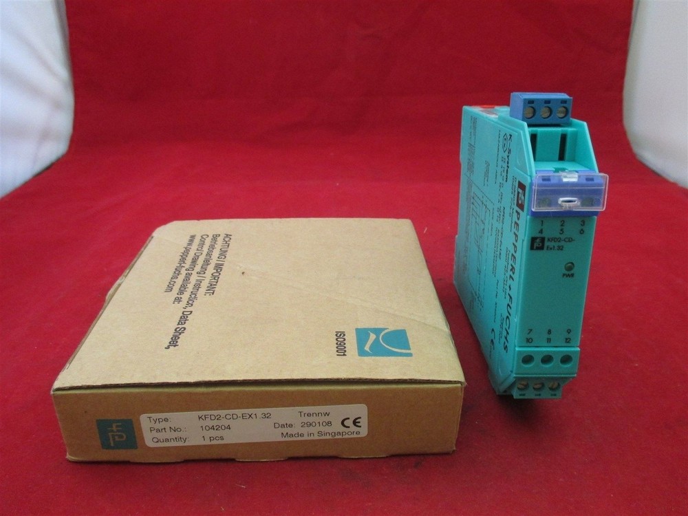 Pepperl+Fuchs KFD2-CD-Ex1.32 104204 new