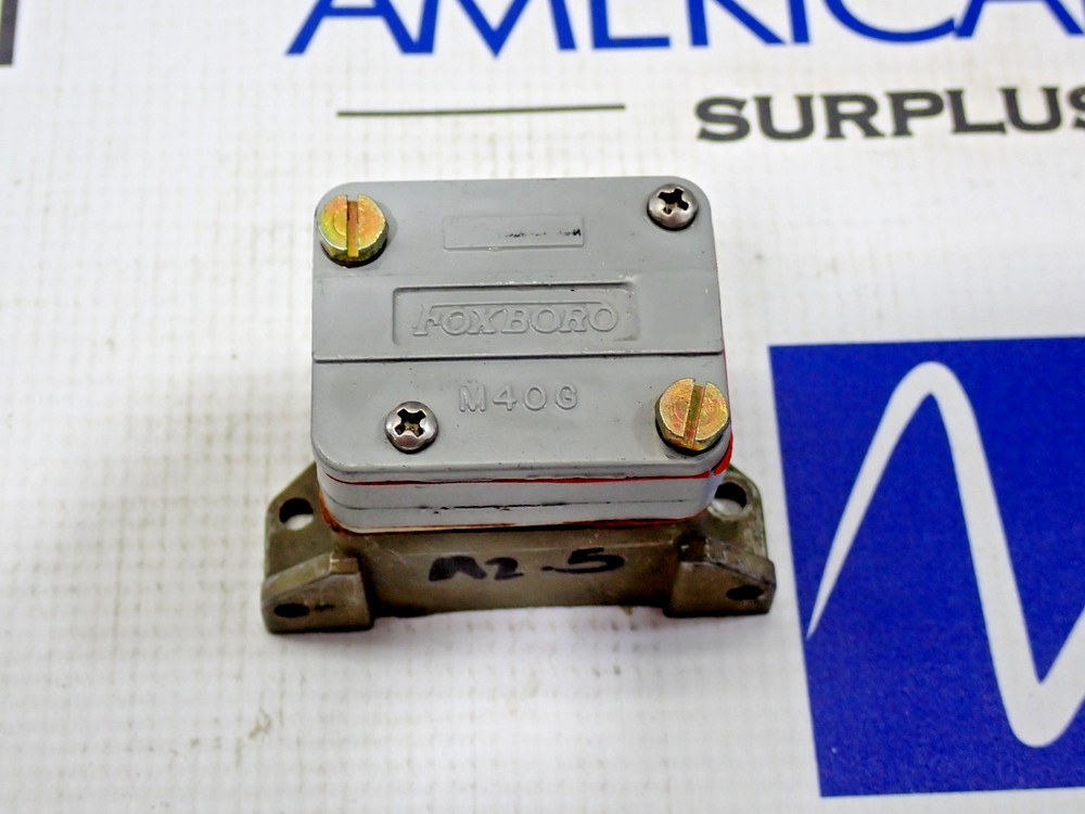 Foxboro M40G Pneumatic Relay