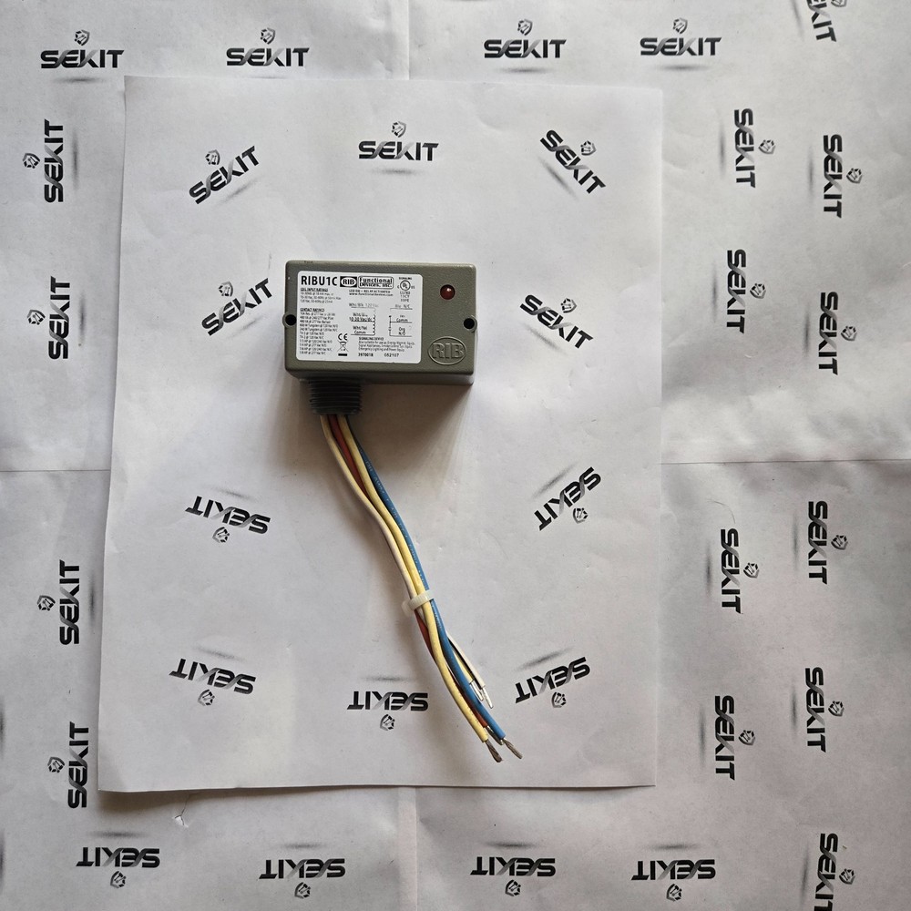 Lot Of 4 RIBU1S RIBU Relay (2 new & 2 used)