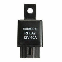 2x 12V DC 40A-4PIN Car Auto Automotive Van Boat Bike SPST Alarm Relay Universal