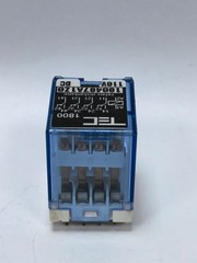 LOT 5 PCS TEC 1800 INSTANTANEOUS RELAYS 180487A1Z0 110V DC