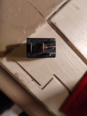 12 Volt Relay 4671168E. 72472V