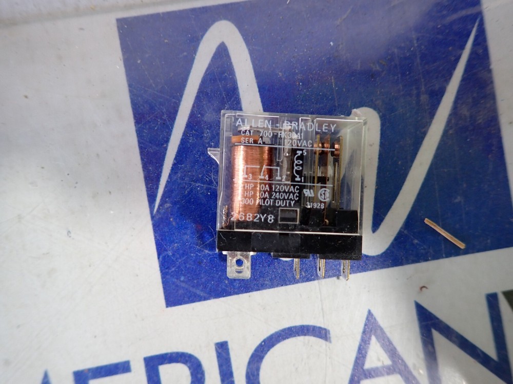 Allen Bradley Ice Cube Relay 700-KH36A1 120VAC