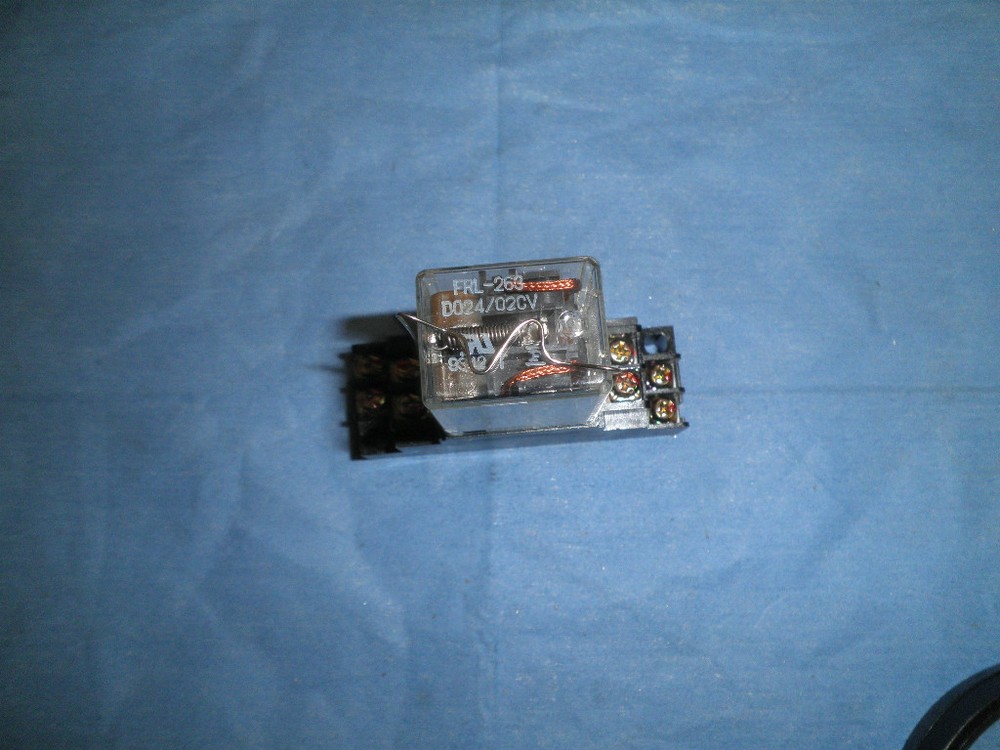 Fujitsu Model: FRL-263 Relay with 263S122 Base