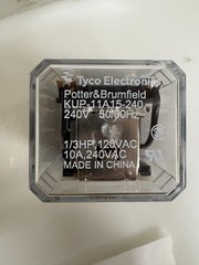 LOT OF 12 TYCO ELECT. POTTER & BRUMFIELD POWER RELAY KUP-11A15-240