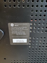 GE SR750 FEEDER MANAGEMENT RELAY 750-P5-G5-S5-HI-A20-R-E. (READ)