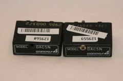 (NEW – LOT OF 2) GORDOS OAC5N 3.0-8Vdc 3A 120Vac 60Hz Relay