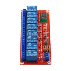 8 Channel Bluetooth Relay Module Bluetooth Mobile Phone Remote Control 5V /12V