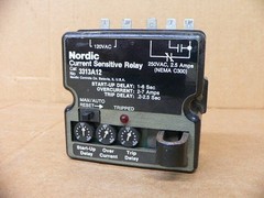Nordic 3313A12 Current Sensitive Relay