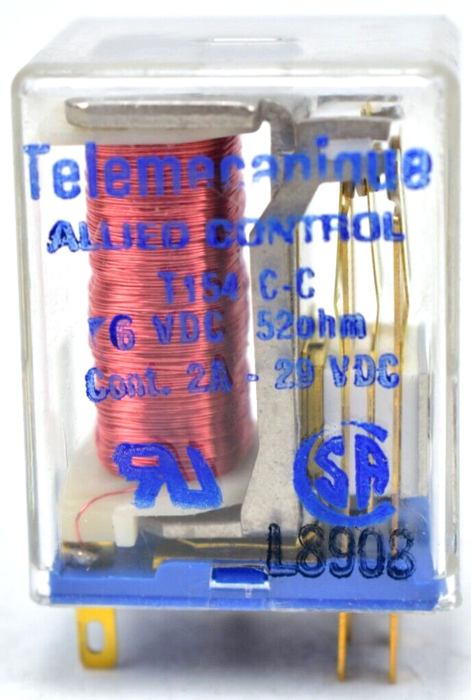 Allied Control T154-C-C 6VDC 5Ω Relay