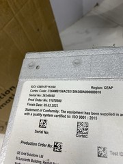 General Electric GE C264 DS Agile C264MB1S6AC02130600A000000010 Bay Controller
