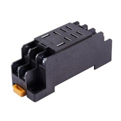 3X 12V DC Coil Relay DPDT LY2NJ HH62P-L JQX-13F 10A With PTF08A Socket2686