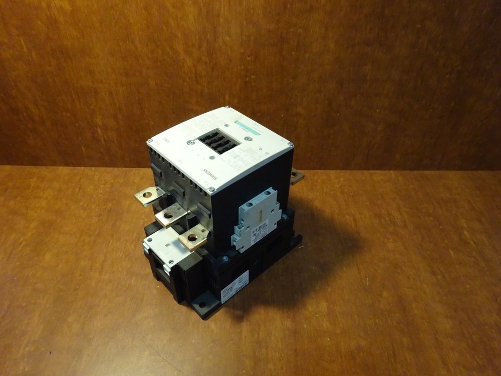 Siemens contactor 160KW 110-127V AC/DC