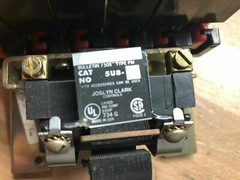 JOSLYN CLARK 5U8 CONTROL RELAY-NEW