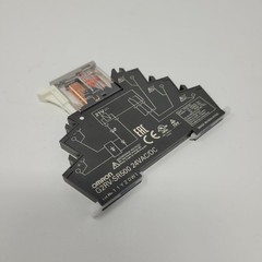 Omron G2RV-SR500 Power Relay w/G2RV-1-S-G, 24VAC/DC – USED