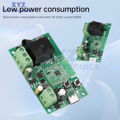 eWeLink DC7-32V/AC220V 1CH Pro Self-Locking Smart WIFI Bluetooth Relay Module
