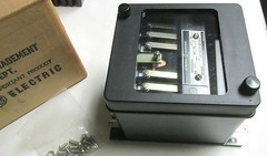 * NIB .. General Electric Relay Type HFA 230V Cat# 12HFA51A51H … VY-501