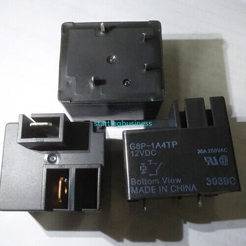 1pcs G8P-1A4TP-12VDC Power Relay 4 Pins 30A 250VAC