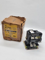 Square D 8501 DO-22 AC Magnetic Relay 10A 600V Series C 120/110V Coil 60CY