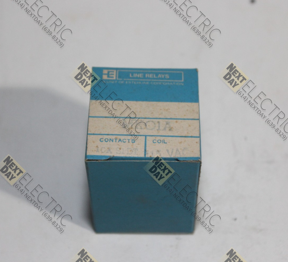Line Electric, MKO1A, MK01A, Relay 115v 120v Coil Solenoid 10a SPDT