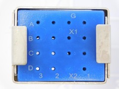 DRI RELAYS JAN M12883/51-002 BSE410-10 BRACKET/SOCKET A/C 4/12 T133476