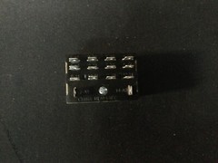 Automation Direct 784-4C-12D Ice Cube Control Relay Socket Mount 4PDT 14 Pin