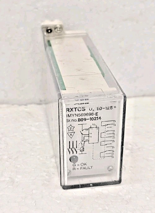 RXTCS ABB 1MYN569698-E COMBIFLEX MOUNTING RELAY FREE DELIVERY