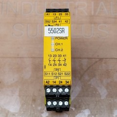Pilz PNOZ X2.7P 24VACDC 3n/o 1n/c Safety Relay, 24VAC/DC, 5.5VA, 2.5W, 50/60Hz