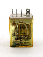 IDEC RH2B-U DC 12V, 2-Pole Ice Cube Relay and Dayton 2A582E 10Amp, 300VAC Socket