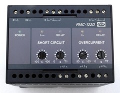 VGC DEIF RMC-122D SHORT CIRCUIT & OVER CURRENT PROTECTION RELAY 3PHASE 440VAC