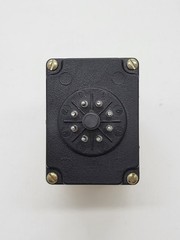 Square D 9050 JCK11V20 Timing Relay 10A 240V 8Pin 0.1-10Sec 50/400HZ 120V Coil