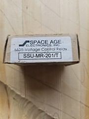 Space Age Electronics SSU-MR-201/T Multi-Voltage Control Relay