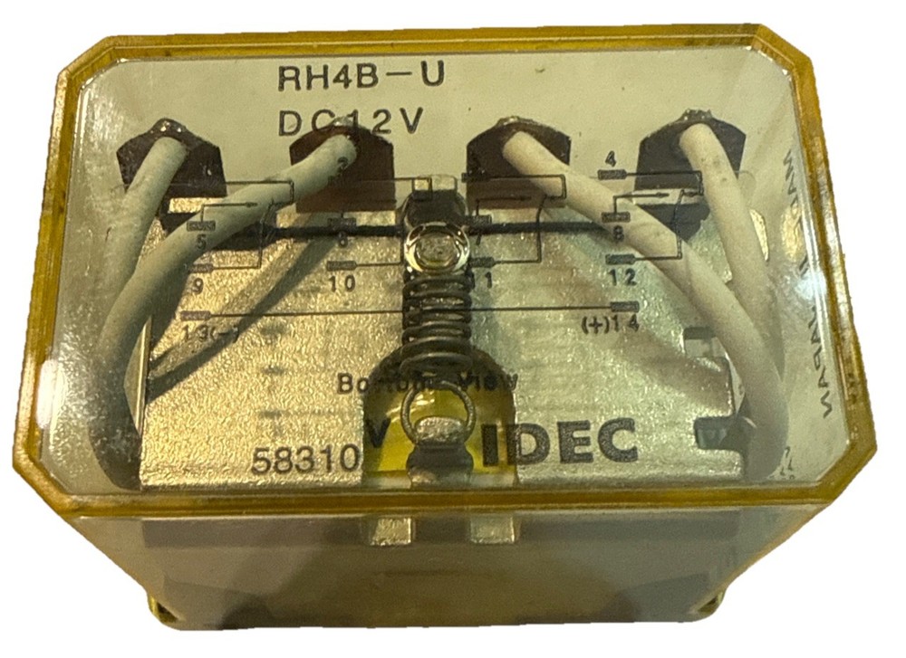 IDEC RH4B-U General Purpose Relay AC 120V Mohawk Gillig 51-22906-000
