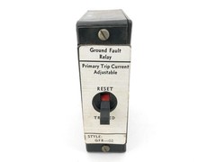 Westinghouse GFR-02 Groundgard Relay Type GRT Class I 10A/250VAC 0.5A/125VDC