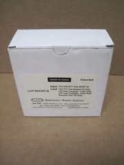 LVS LUT-SHUNT-D White Relay for 0-10V & Line Voltage Applications DPDT 20A