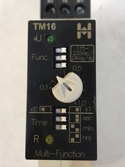 Hiquel TM16 Din Rail Mount Time On Delay Relay Seconds/Minutes/Hours x10