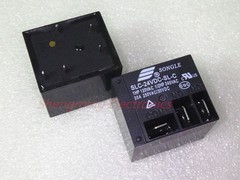 2pcs T91 5pins SLC-24VDC-SL-C Electrical PCB Power Relay 30A 250VAC