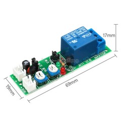 DC 12V Infinite Cycle Delay Timer Timing Switch 60min Relay ON OFF Loop Module