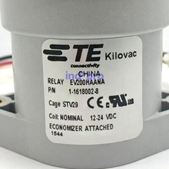 1 PCS Pre-owned High Voltage DC Contactor EV200HAANA 1-1618002-8 12/24V/500A