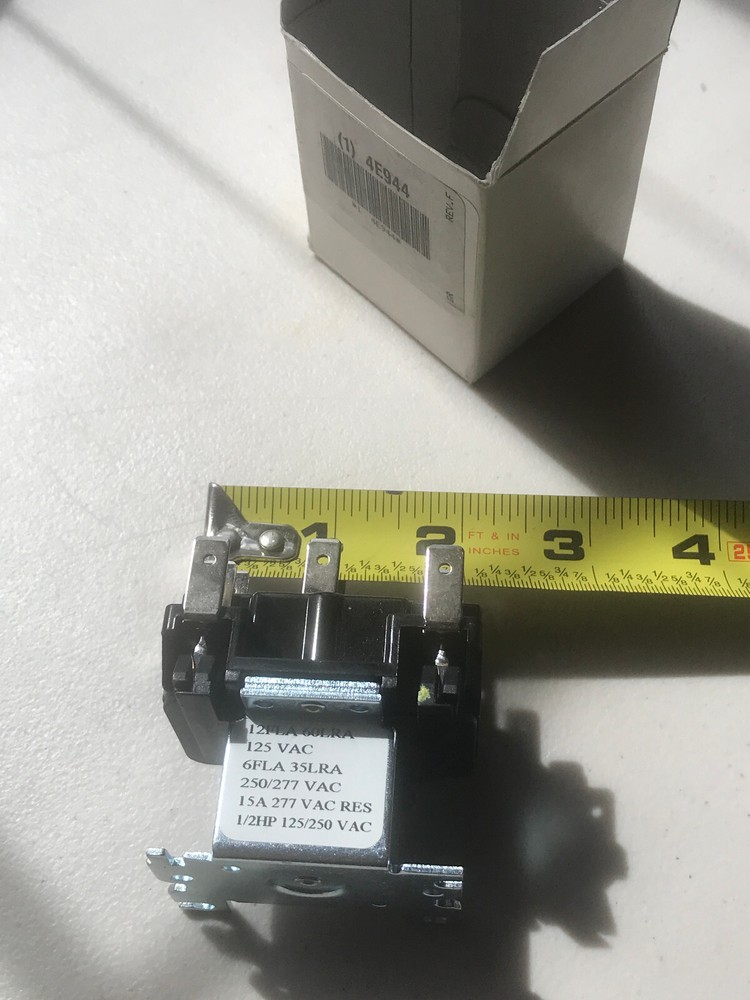 Steveco, White-Rodgers Relay 90-341, 91-902, Type 91, 4E944